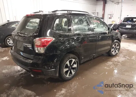 2017 Subaru Forester 2.5I from USA, damaged, VIN JF2SJABC7HH578436